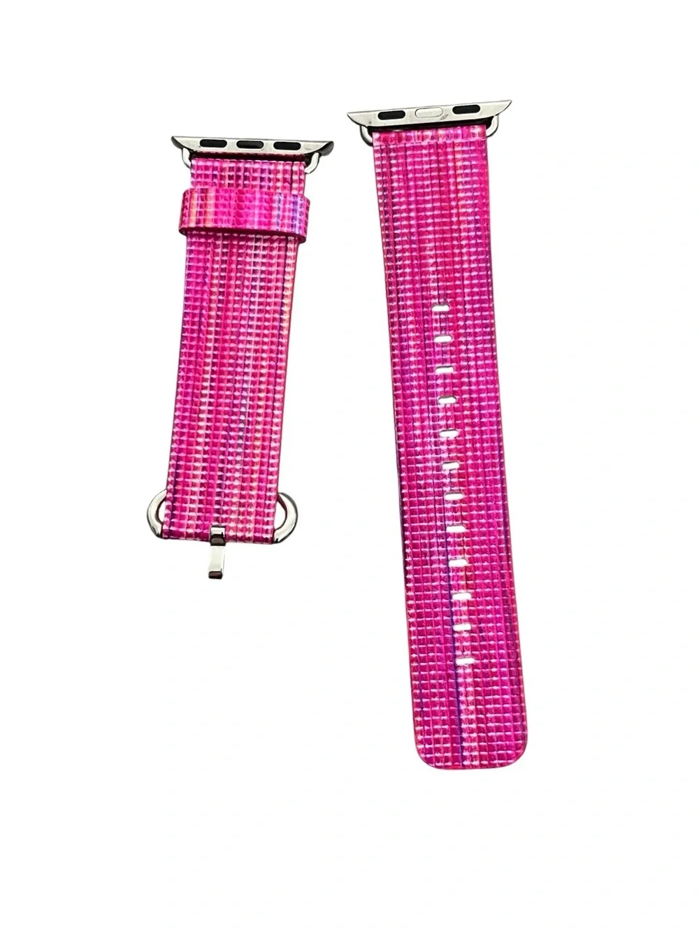 NWT Straps Pink Multi Colored Replacement Wristband Watchstrap